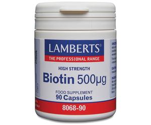 Biotin 500ug 90's