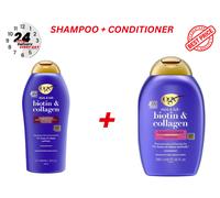 Biotin & Collagen Hair Thickening Sulfate Free Shampoo 577ml /Conditioner 385 ml