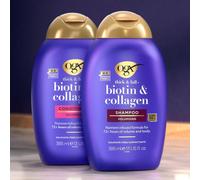 Biotin & Collagen Hair Thickening Sulfate Free Shampoo/Conditioner OGX 88-385ml
