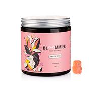Biotin Gummies 5000 Mcg, Powerful Multivitamin & Mineral Complex for Healthy Hair, Skin and Nails, Tasty Sugar Gummy Bears to Bloom Your Beauty, 60 Count for 2 Months by Bloommies