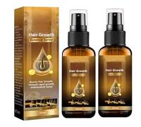 Biotin Hair Growth Serums, 2X30ML Biotin Hair Growth Oil Spray, Deep Moisturizing Biotins Hairs Thickening Spray, Natural Biotins Hairs Loss Regrowth Treatments Serums, for Men & Women