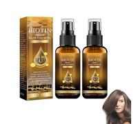 Biotin Hair Growth Spray,Biotin Spray For Hair Growth,Biotin Thickening Herbal Serum,Biotin Hair Growth Serum Spray,Hair Growth Essential Oils,Nourishes Hair & Scalp (2PCS)
