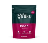 Biotin Hair Growth Supplement - 1 Year Supply High Strength 10,000mcg