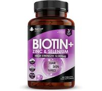Solgar Skin, Hair & Nails Supplement - Zinc, Copper & Vitamin C - Helps Build Collagen - 60 Tablets