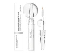 Biotin-Peptide Complex Lash Serum - Eyelash Growth Enhancer for Longer, Thicker Looking Lashes & Brows - Innovative Dual-Action Brush, Vegan, Hormone-Free & pH Balanced for Sensitive Eyes