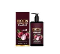 Biotin Rosemary & Onion Shampoo,100ml Hair Care Hydrate Freshen Shampoo 3 In 1,Nourishing & Moisturizing,Strengthen Hair Texture For Thick, Lush Hair (1)