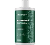 Biotin Rosemary Shampoo for Thinning Hair - Vegan Sulphate Free Hair Shampoo with Volumizing Rosemary Essential Oil B Vitamins and Argan Oil - Biotin Shampoo for Fine Dull and Weak Hair - 473mL
