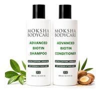 Biotin Shampoo & Conditioner Set - Hair Growth Shampoo for Hair Thinning