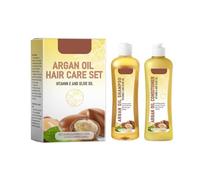 Biotin Shampoo + Conditioner, Strengthening Shampoo For Fine & Thin Hair, Repair & Care Shampoo, Conditioner With Argan Oil Extract, Nourishes The Hair Roots, Repairs Hair Damage