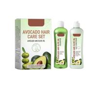 Biotin Shampoo + Conditioner, Strengthening Shampoo For Fine & Thin Hair, Repair & Care Shampoo, Conditioner With Avocado Extract, Nourishes The Hair Roots, Repairs Hair Damage