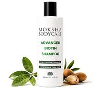 Biotin Shampoo for Thinning Hair - Hair Growth with Rosemary Oil Caffeine
