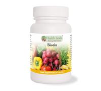 Biotin (Vitamin B7) 1000mcg x 60 Capsules (Magnesium Stearate Free)