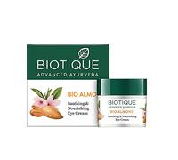 Biotique Almond Under Eye Cream For Dark Circles & Puffiness 16 g