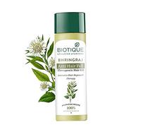 Biotique Bio Bhringraj Therapeutic Oil For Falling Hair Regrowth Treatment 200ml