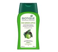 Biotique Bio Green Apple Fresh Daily purifying Shampoo and Conditioner, 200ml