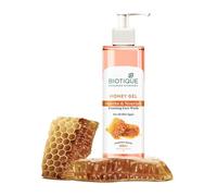 Biotique Bio Honey Gel Refreshing Foaming Face Wash - 200ml