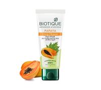 Biotique Bio Papaya Exfoliating Face Wash for All Skin Types, 150ml