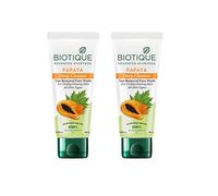 Biotique Papaya Deep Cleanse Face Wash For Visibly Glowing Skin All Skin Types 2 x 100 ml