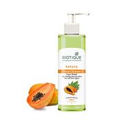 Biotique Papaya Deep Cleanse Face Wash | Gentle Exfoliation | Visibly Glowing Skin | 100% Botanical Extracts| Suitable for All Skin Types | 200ml