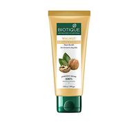 Biotique Walnut Exfoliating & Polishing Face Scrub For Normal to Dry Skin, 100 g (Pack of 1) brown