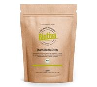 Biotiva Camomile Blossom Tea Organic 1000g (2x500g) - Whole Organic Camomile Blossoms -Bottled and Controlled in Germany (DE-ECO-005)
