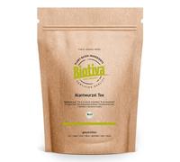 Biotiva Elecampane Root Organic Tea 1000g (2x500g) - Inula Helenium - Elecampane - Composite Flower - Herbal Tea - Bottled in Germany (DE-ÖKO-005) - Vegan