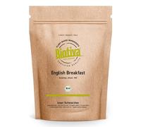 Biotiva English Breakfast GFBOP Black Tea Organic 250g - Black Tea Blend from Darjeeling and Assam - loose black tea - vegan - bottled and controlled in Germany (DE-ÖKO-005)