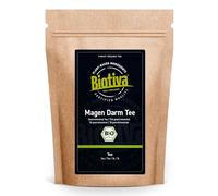 Biotiva Gastrointestinal Tea Organic 100g - Herbal Tea - Organic - Bottled and Controlled in Germany (DE-ÖKO-005)