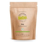Biotiva Kelp Powder Organic high dose - 200g - Natural Iodine - Kelp Algae - 100% Vegan - Without Filling or Separating Agents - Packed in Germany (DE-ECO-005)
