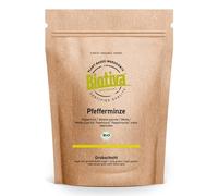 Biotiva Peppermint Tea Rough Cut Organic 100g - Mentha × piperita - Packed and controlled in Germany (DE-ECO-005)