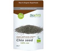Raw Chia Seeds (Black) biotona 400 gr