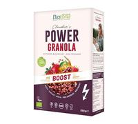 BIOTONA POWER GRANOLA DAILY muesli 250 gr. - cereal mix to enjoy with milk or yogurt, suitable for breakfast or light snacks, weight 250 g and suitable for those who prefer products