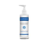 BIOTONE Advanced Therapy Massage Lotion, Hypoallergenic and Fragrance-Free, More Glide and Workability, Absorbs for a Non-Greasy Finish