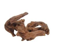 Biotope Aquatics Ltd Aquarium Sinkable Driftwood - Various Sizes - Natural Bogwood Fish Tank Wood Decoration Landcaping Java Fern or Moss (Large (30-40cm))