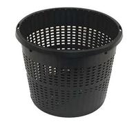 Biotope Aquatics Ltd Pond Plant Baskets - Hessian Liners - Aquatic Marginal Pots (5, 13cm Round (1 Litre))