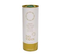 Biotopos 1L, High Polyphenol Organic Extra Virgin Olive Oil - Early Harvest - Monocultivar Koroneiki, Cold Pressed- Single Estate, Greece, 1 litre Tin - Drinking EVOO