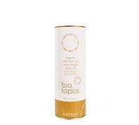 Biotopos 1L Organic Cold Pressed Extra Virgin Olive Oil, Early Harvest, Active Polyphenols, Koroneiki, Quality Drinking Gr VOO, Family Estate, 1 Litre Tin