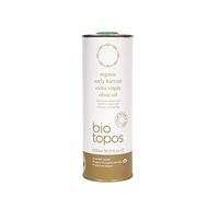 Biotopos, Organic Phenolic Extra Virgin Olive Oil, Early Harvest, Peppery Taste, Single Estate, Koroneiki, Monovarietal, Messinia Greece, 500ml, Tin