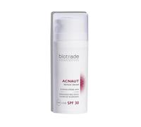 Biotrade Acnaut Repair Cream for Blemish-Prone Skin - SPF 30 Acne Cream for Acne Scars, Redness & Dark Spots - Daily Protection & Tone-Correcting Moisturiser, 30 ml