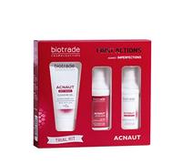 Biotrade Acnaut Trial Kit - 3 Steps against Pimples and Visible Skin Imperfections