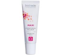 Biotrade Maxi Nail Strengthener Balm - Nourishing Nail & Cuticle Care for Brittle, Soft or Splitting Nails - With Vitamins A & E and Lanolin - Hydrating,15 mL