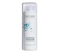 Biotrade Sebomax Control Anti-Dandruff Shampoo with Undecylenic Acid - Anti-Itch Shampoo that Soothes Irritated Scalp and Removes Dandruff & Impurities - 200 ml