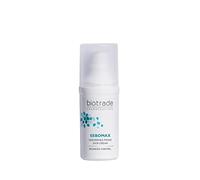 Biotrade Sebomax Face Cream with Sulphur & Crotamiton - Seborrheic Dermatitis Cream with Anti-Seborrheic Effect that Smooths Redness & Stops Scaling in the T-Zone - 30mL