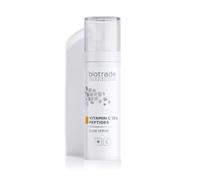 Biotrade Vitamin C 15% Niacinamide and Peptides Glow Serum for Face Brightens and Evens the Skin
