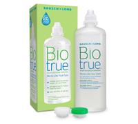 Biotrue Multi-Purpose Contact Lens Solution, 300 Ml - Cushions and Rehydrates Soft Contact Lenses Comfortable Wear - Condition, Clean, Remove Protein, Disinfect and Rinse - Includes Lens Case