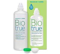 Biotrue Multi-Purpose Contact Lens Solution, 300 Ml - Cushions and Rehydrates Soft Contact Lenses Comfortable Wear - Condition, Clean, Remove Protein, Disinfect and Rinse - Includes Lens Case