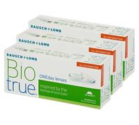 Biotrue ONEday for Astigmatism (90 lenses) -0.75 Stärke: -3.00, BC: 8.40, DIA: 14.50, CYL: -0.75, AXIS: 100° -3.00 8.40 14.50 100°