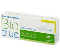 Biotrue ONEday for Presbyopia (30 lenses) Stärke: +4.00, BC: 8.60, DIA: 14.20, Add power: Low (+0.75-+1.50) +4.00 8.60 14.20