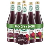 Biotta Beetroot Juice 500ml - Pack of 6 x 500ml