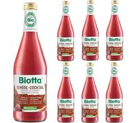 Biotta Mixed Vegatable Cocktail Juice 500ml - Pack of 6